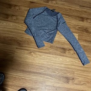 Pink long sleeve athletic shirt size medium